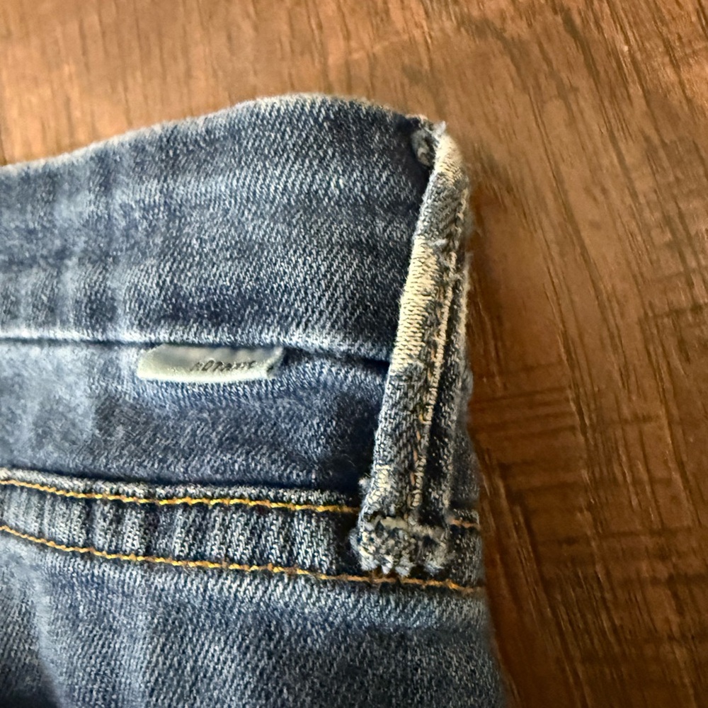 MOTHER Skinny Blue Denim Jeans -size 26 - Picture 12 of 16